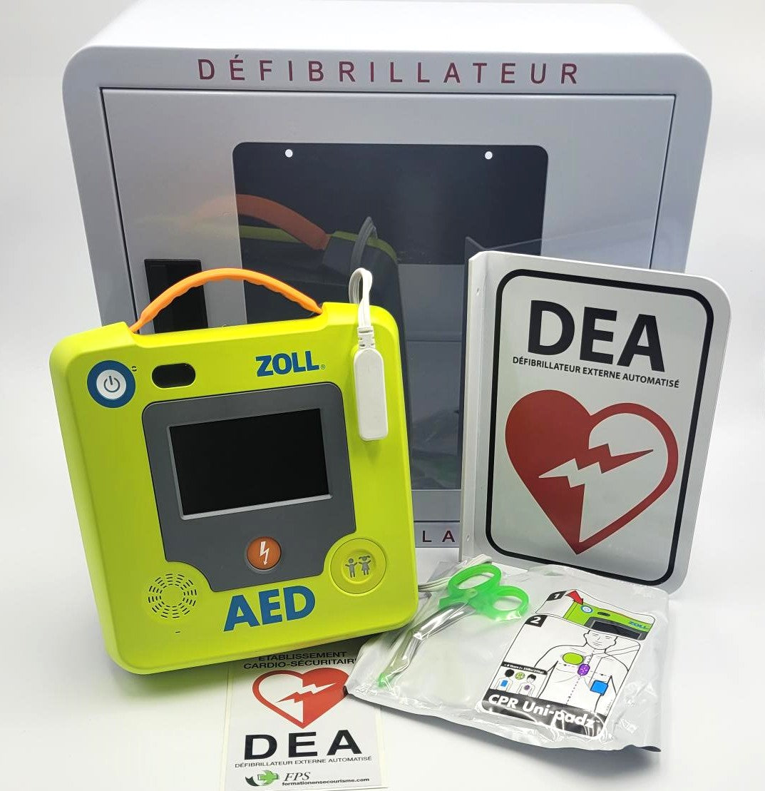 ENSEMBLE de Défibrillateur Zoll AED 3