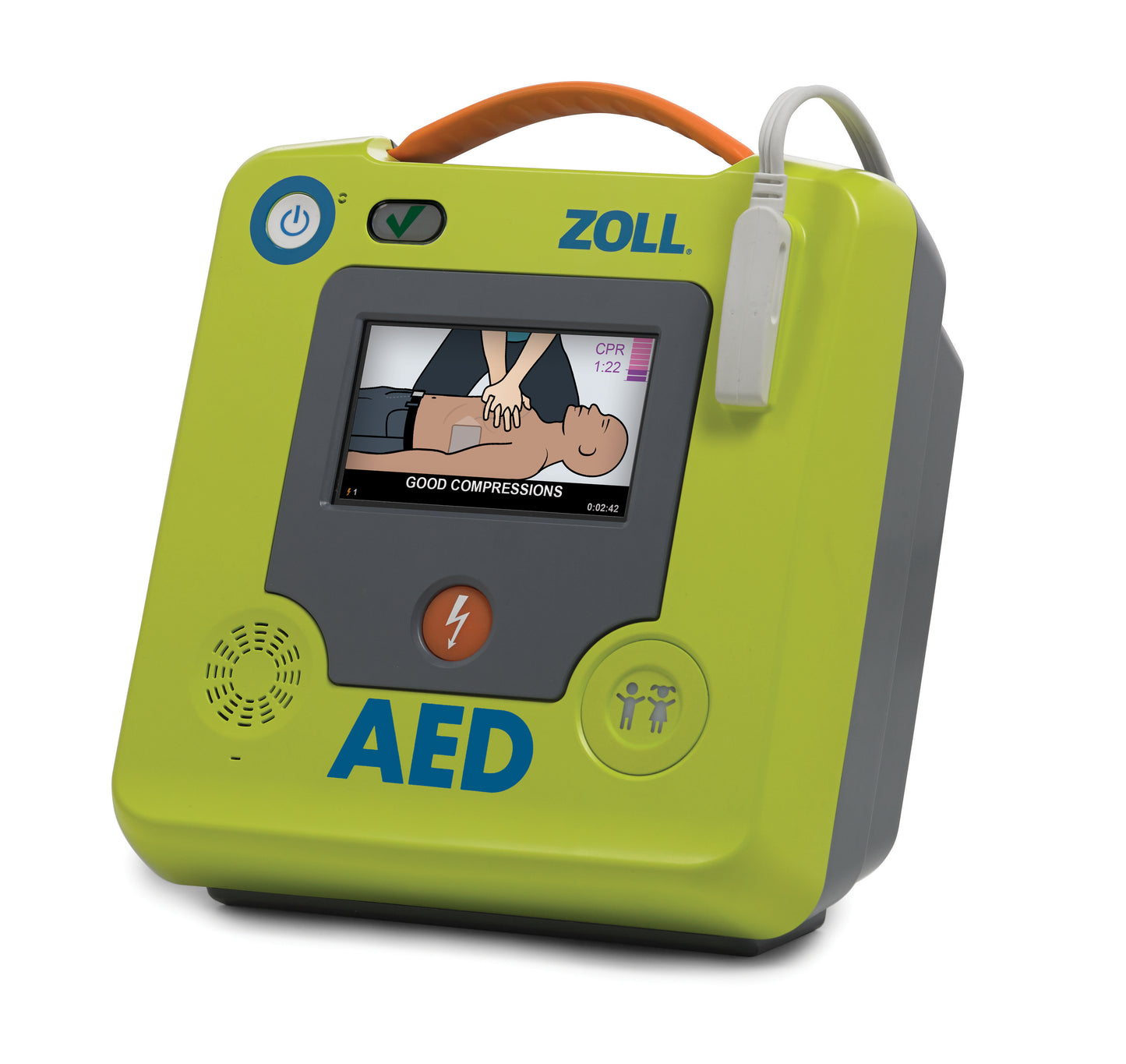 ENSEMBLE de Défibrillateur Zoll AED 3