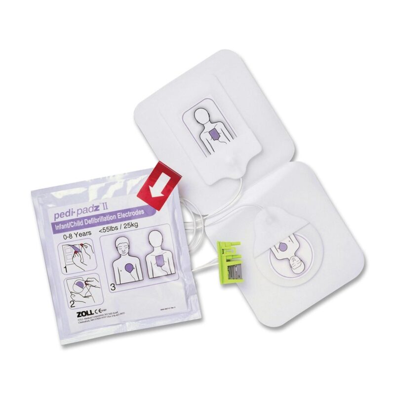 Électrodes Zoll Pedi-Padz