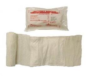 Pansement compressif stérile avec attaches (2, 4 et 6 Po)
