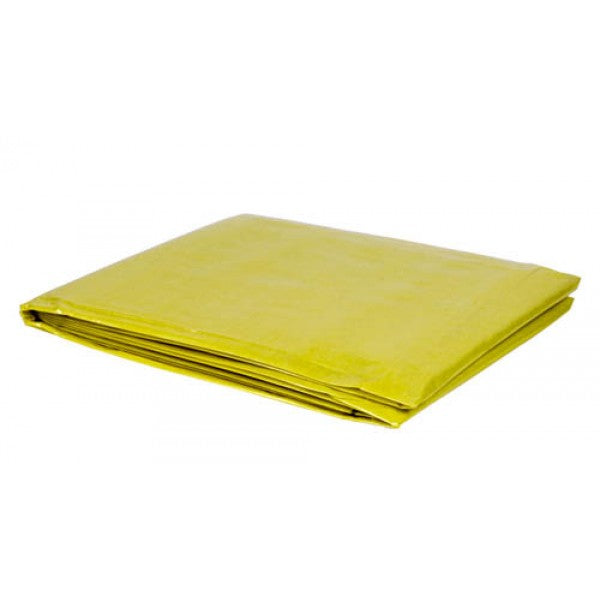 Couverture d’urgence jaune