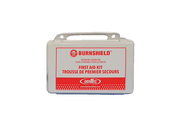 Trousse industriel plastique pour soins des brûlures de Burnshield®