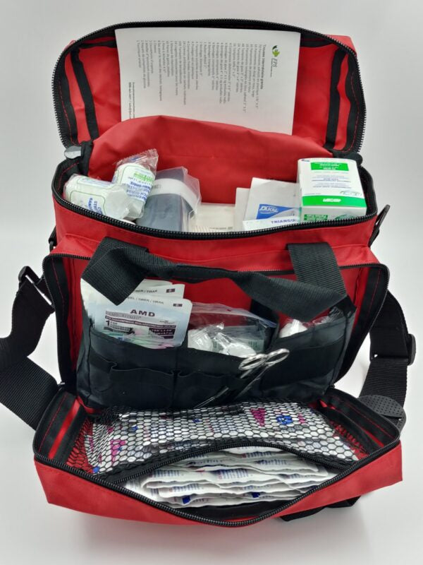 Trousse Intermédiaire grande (risque élevé 51 à 100 employés)