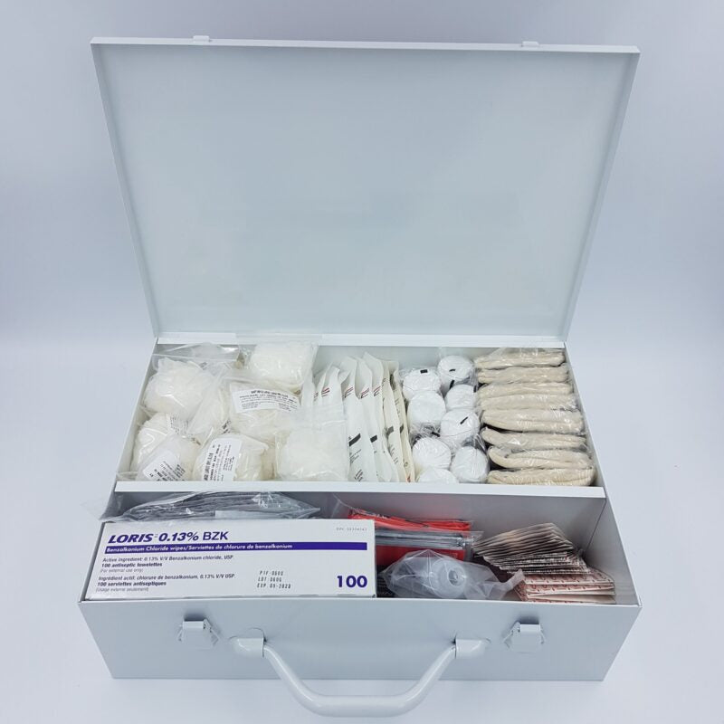 Trousse de base grande (51 à 100 employés)