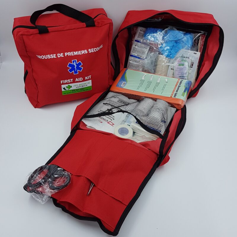 Trousse Intermédiaire moyenne (risque élevé 26 à 50 employés)