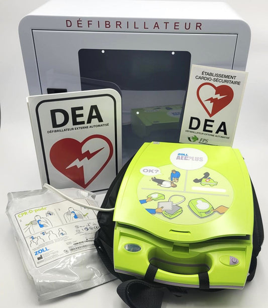 ENSEMBLE de Défibrillateur Zoll AED+