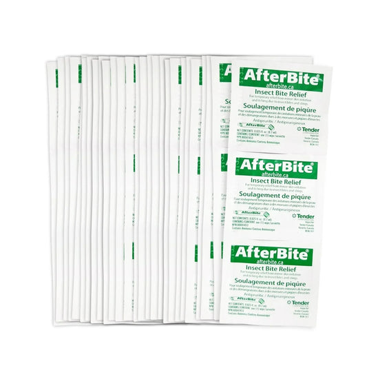 Tampons pour le soulagement des piqûres d'insectes - AfterBite