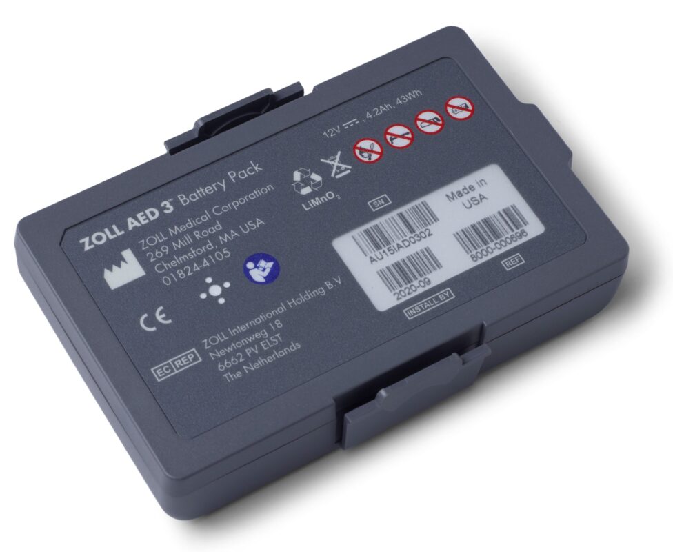 Batterie Zoll AED 3