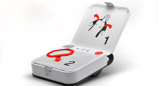 ENSEMBLE de  Défibrillateur Lifepak CR2
