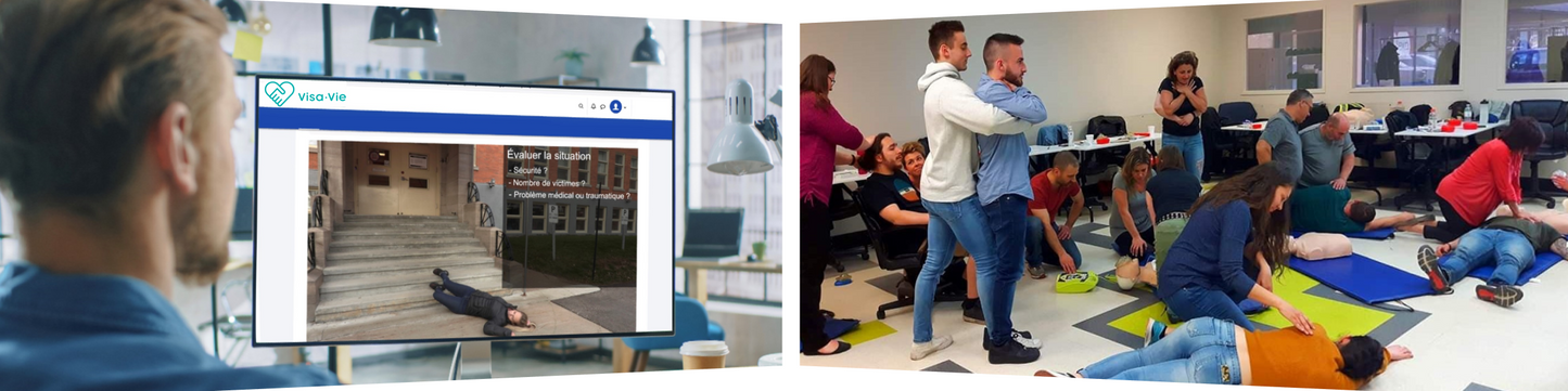 MT260336 Secourisme en milieu de travail - Hybride asynchrone