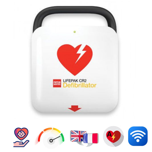 Défibrillateur Lifepak CR2
