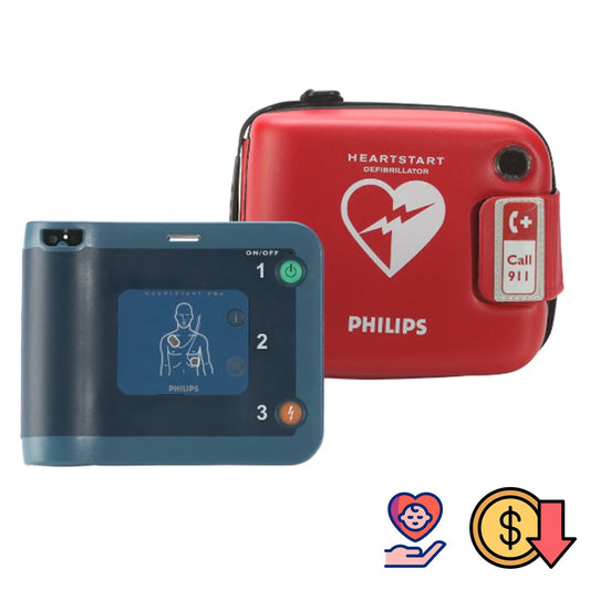 DÉFIBRILLATEUR PHILIPS HEARTSTART FRX