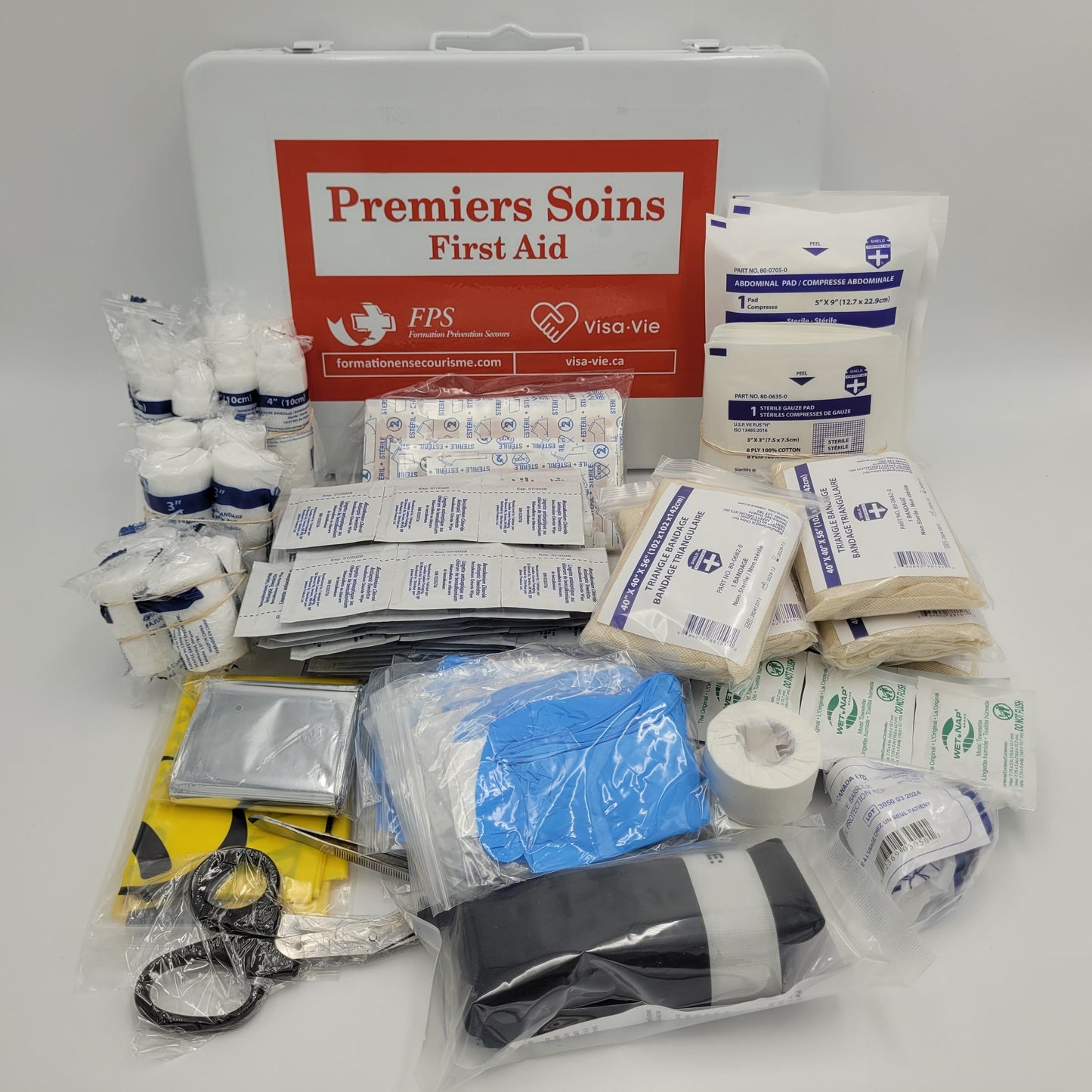 Trousse de base grande (51 à 100 employés)