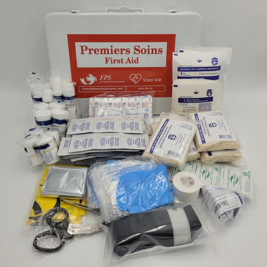 Trousse de base grande (51 à 100 employés)