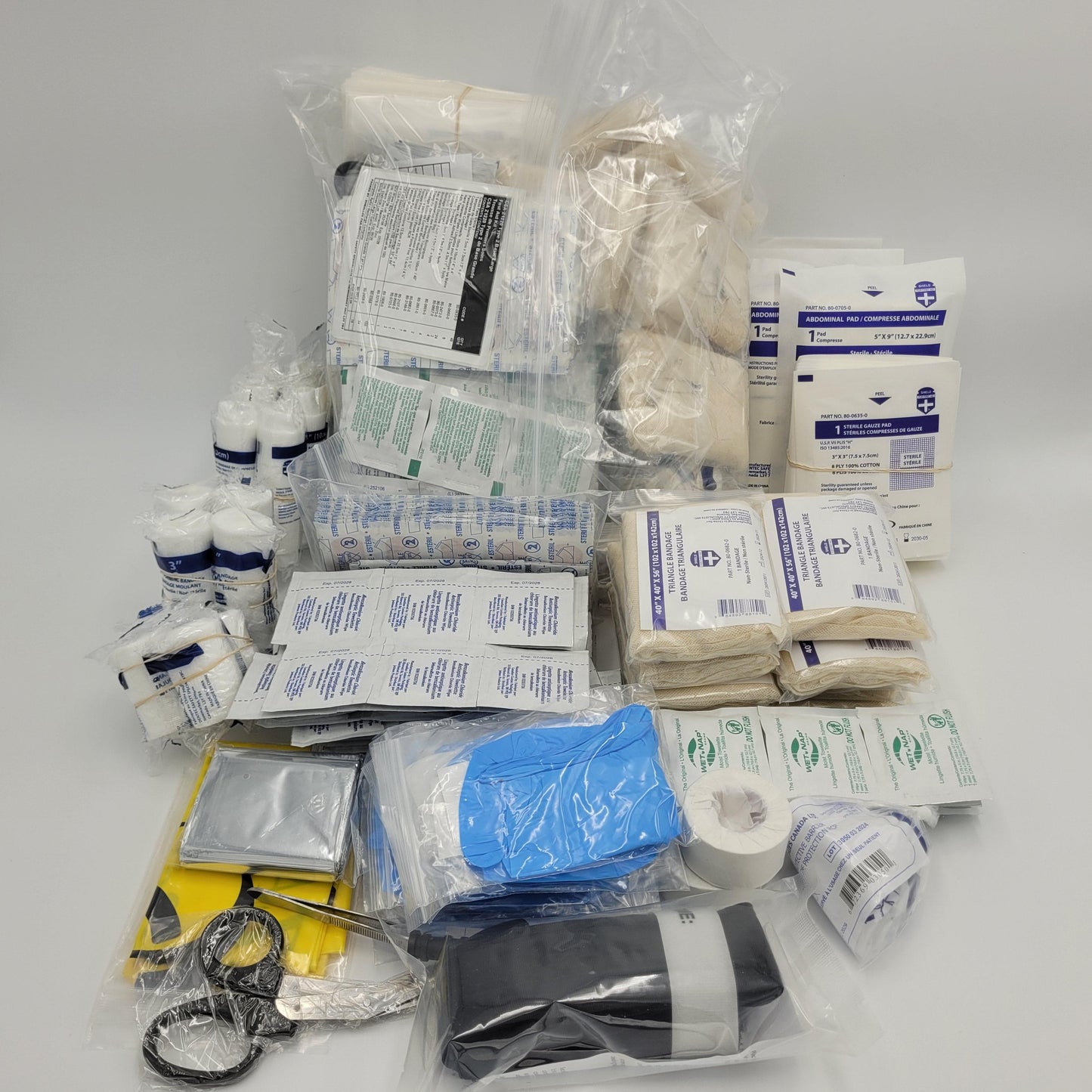 Trousse de base grande (51 à 100 employés)