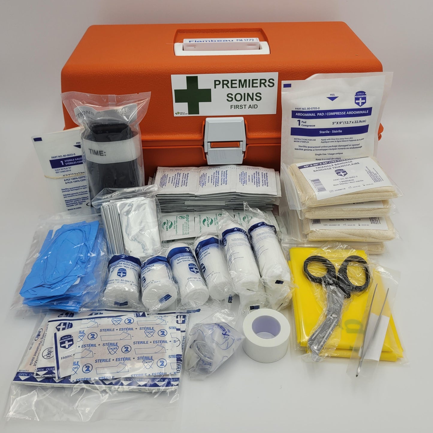 Trousse de base moyenne (26 à 50 employés)