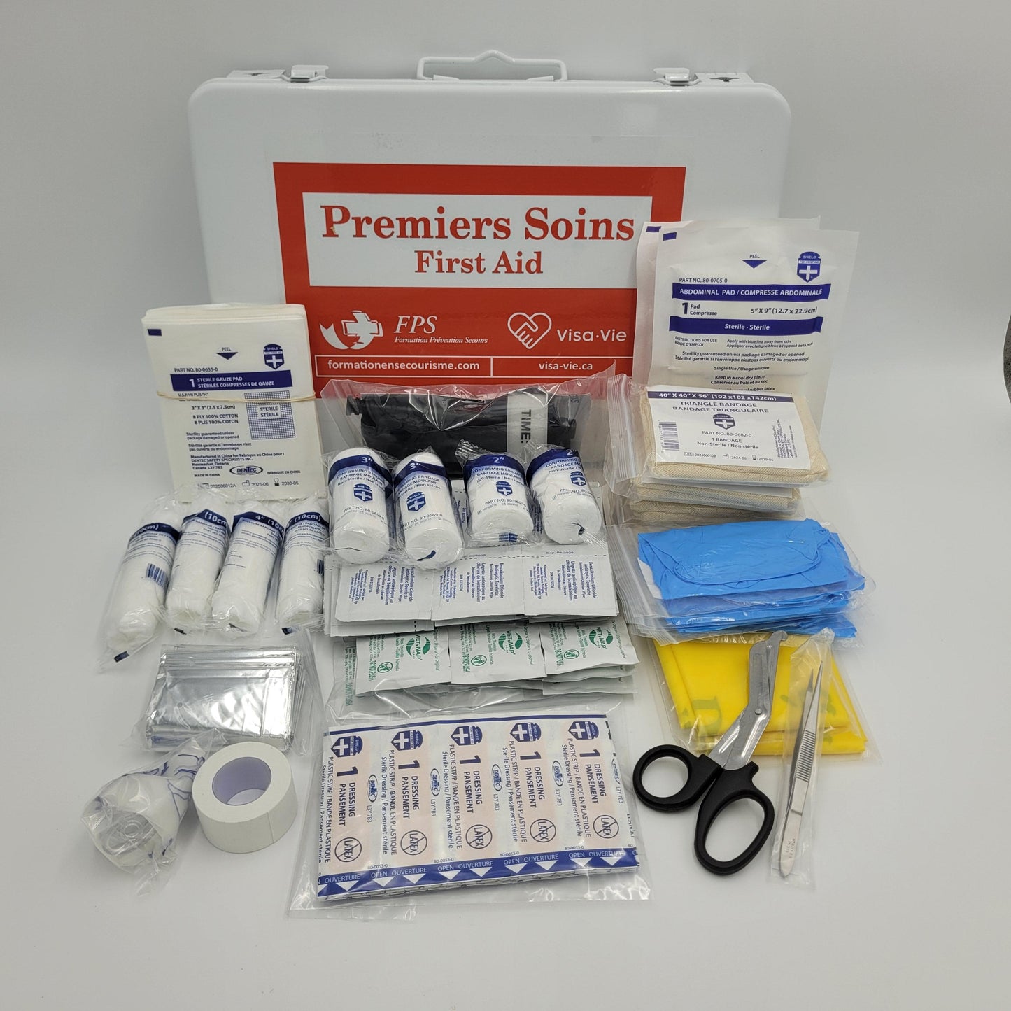 Trousse de base moyenne (26 à 50 employés)