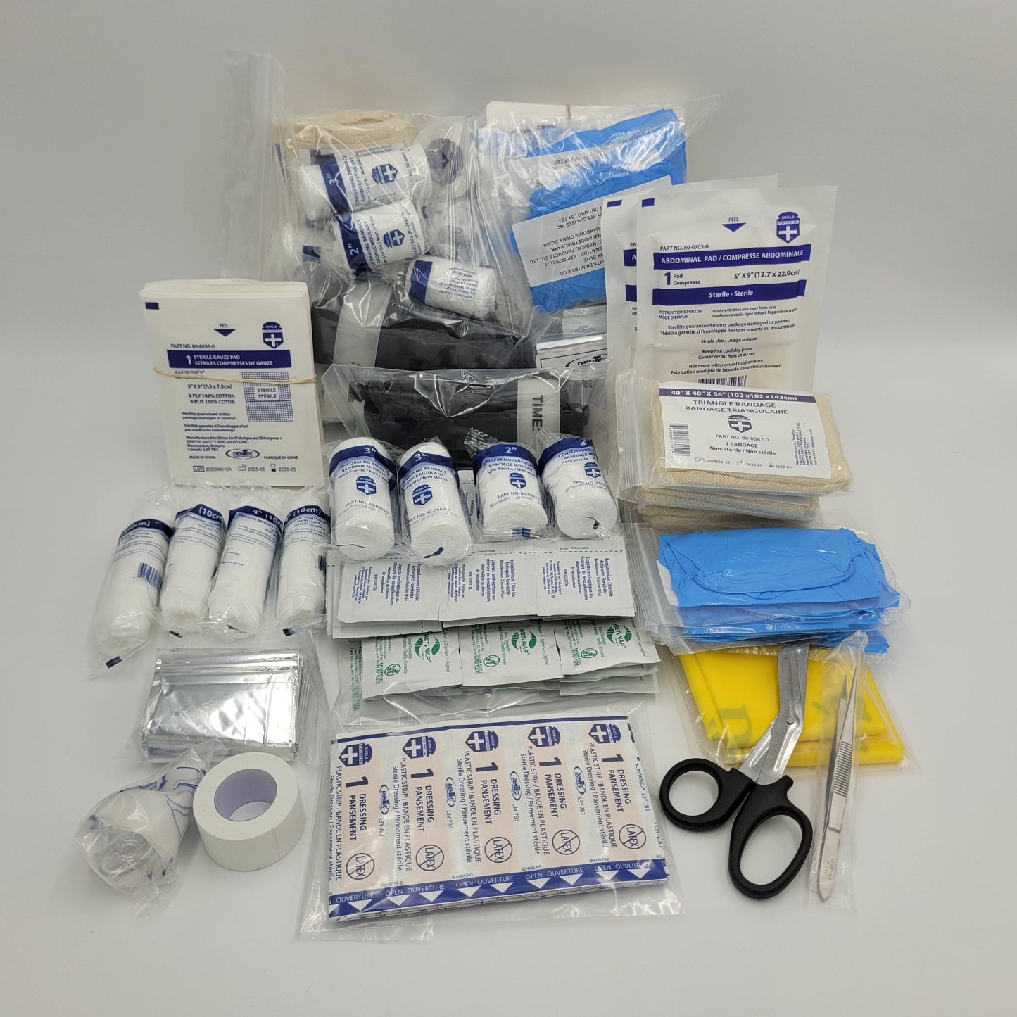 Trousse de base moyenne (26 à 50 employés)