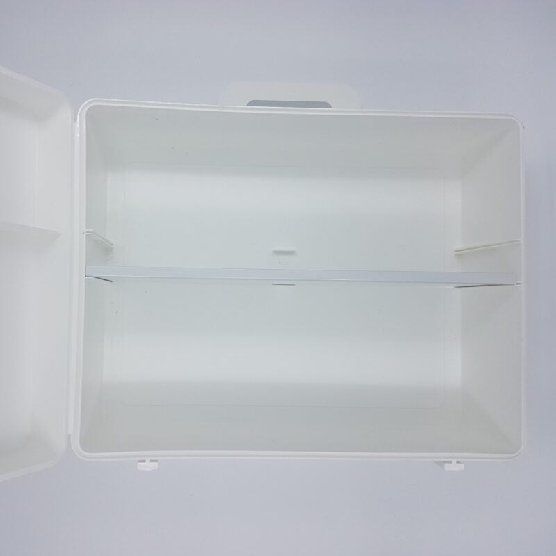 Trousses VIDES (plastique, tissu, coffret, métal et ceinturon)