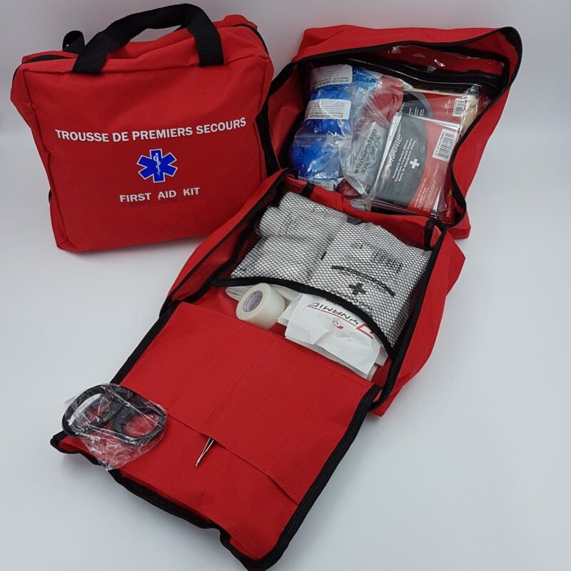 Trousses VIDES (plastique, tissu, coffret, métal et ceinturon)