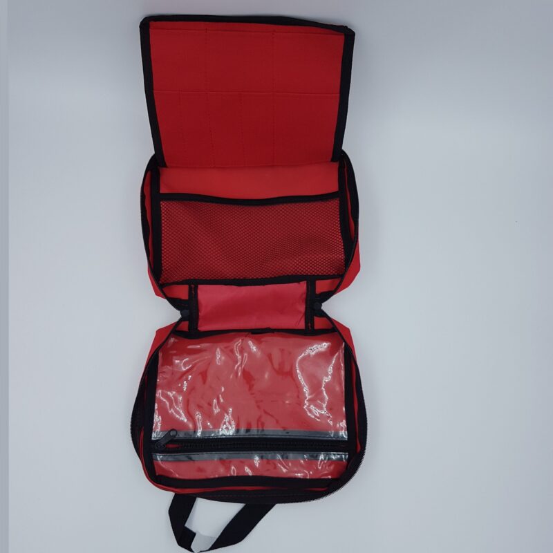Trousses VIDES (plastique, tissu, coffret, métal et ceinturon)