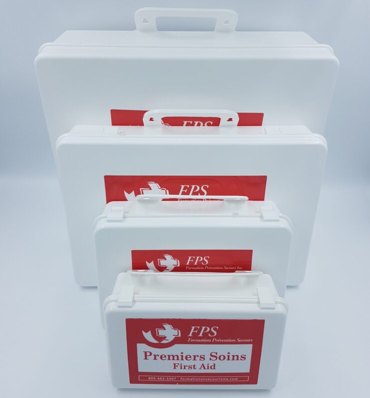 Trousses VIDES (plastique, tissu, coffret, métal et ceinturon)