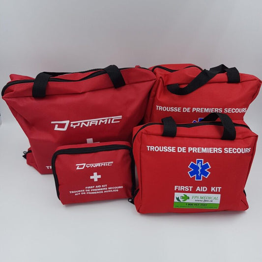 Trousses VIDES (plastique, tissu, coffret, métal et ceinturon)