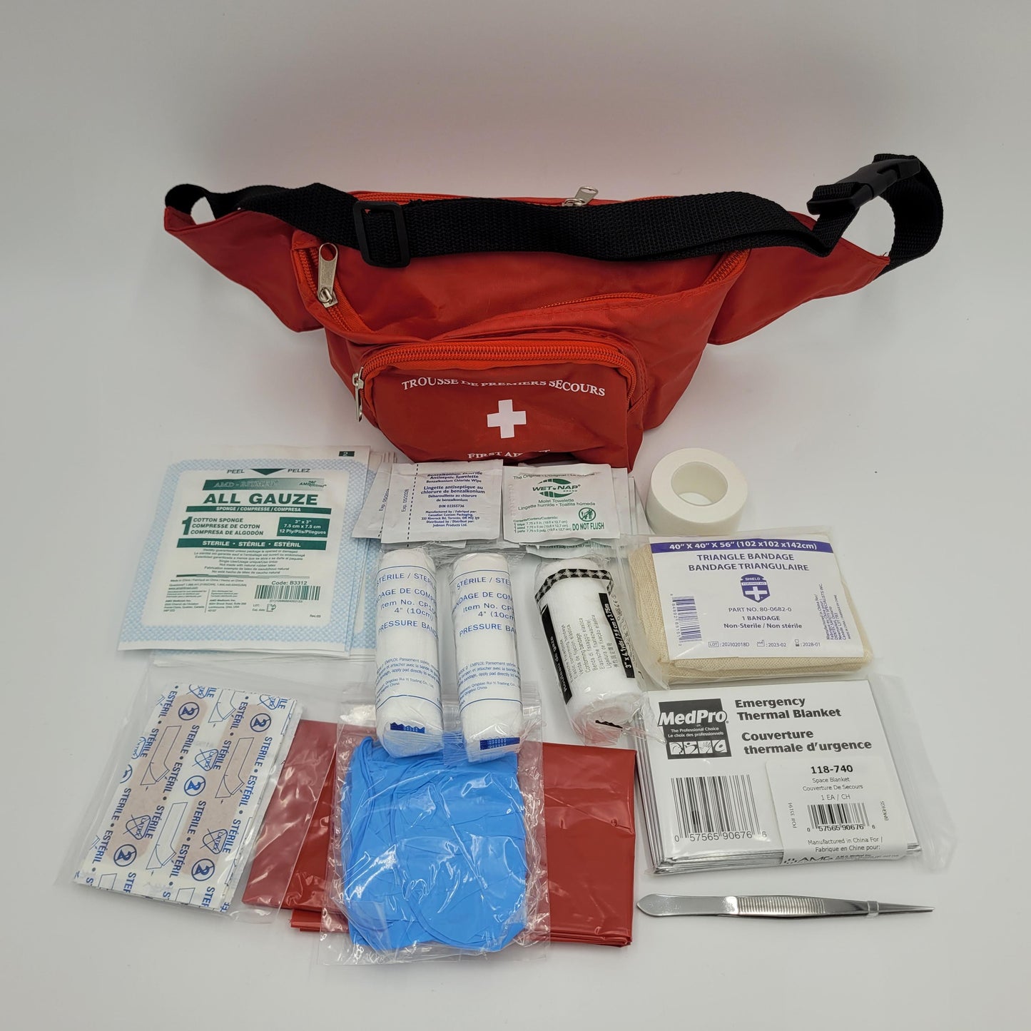 Trousse de premiers soins pour véhicule – personnelle