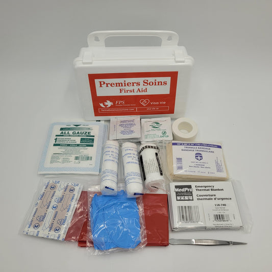 Trousse de premiers soins pour véhicule – personnelle