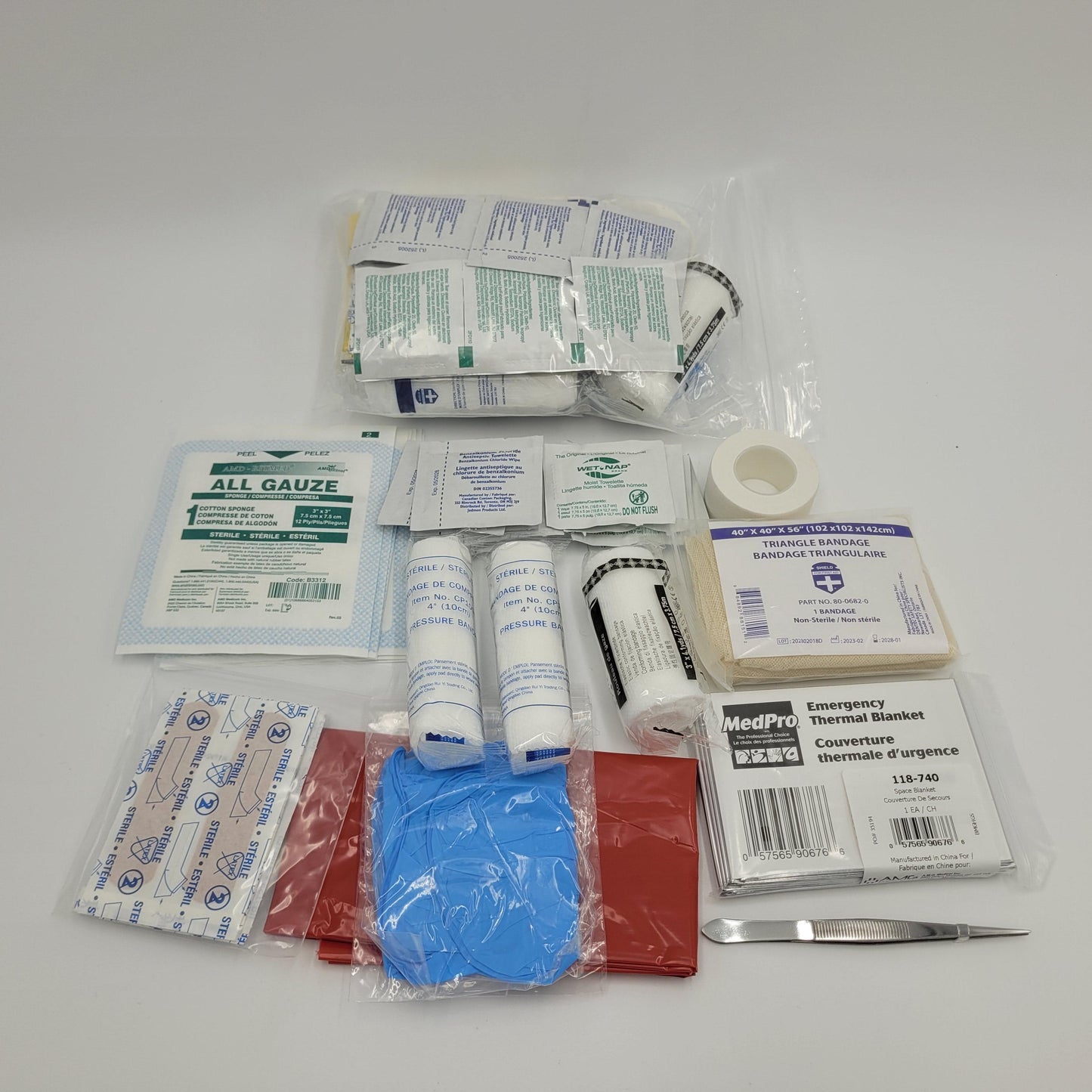 Trousse de premiers soins pour véhicule – personnelle