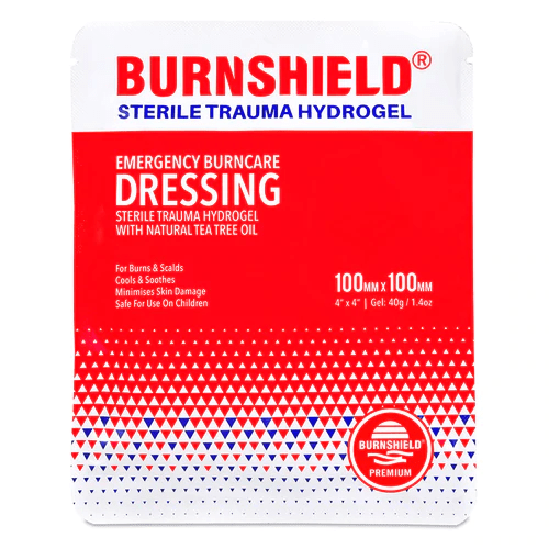 Pansement pour brûlures d’hydrogel 4″x 4″