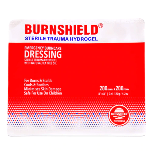 Pansement pour brûlures d’hydrogel 200cm x 200cm (8″ X 8″)
