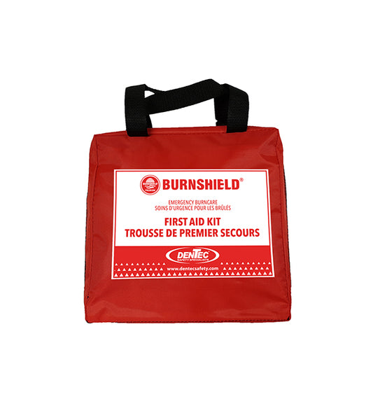 Trousse industriel pochette tissu pour soins des brûlures de Burnshield®