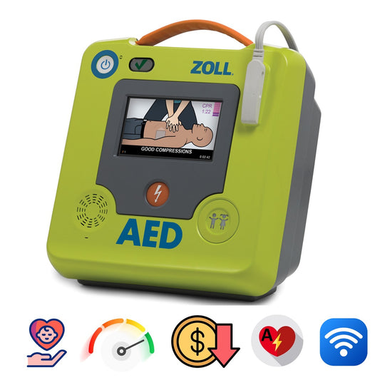 Défibrillateur Zoll AED 3