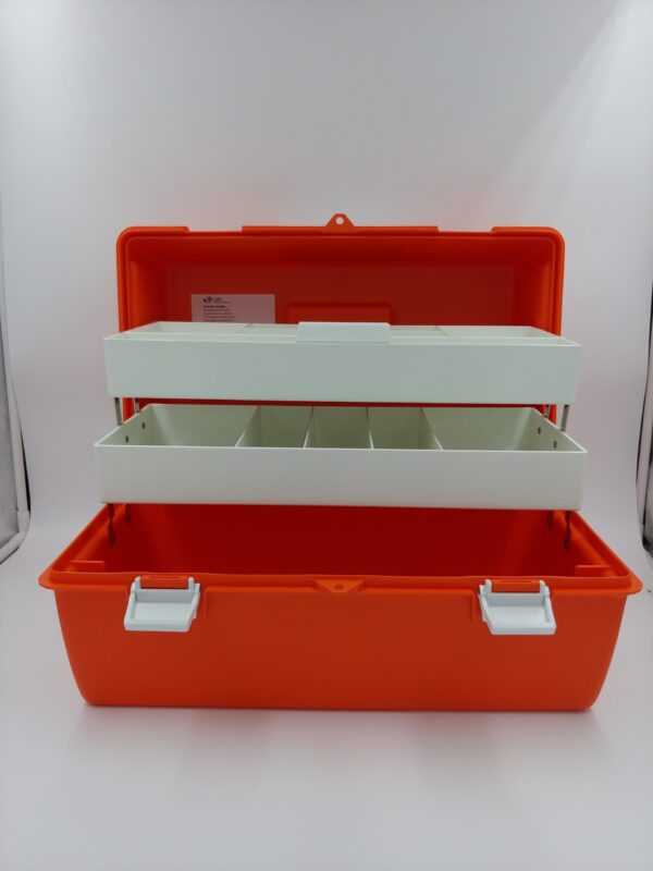 Trousses VIDES (plastique, tissu, coffret, métal et ceinturon)